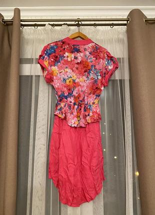 Рожеве плаття a.tan (андре тан)5 фото