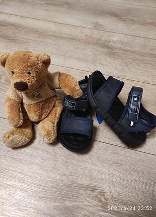 Крутезні босоніжки для хлопчика paliament4 фото