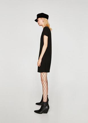 Платье-футляр черное 5