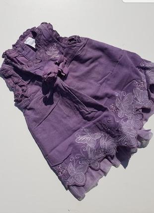 Платье для девочки 3-6 мес.