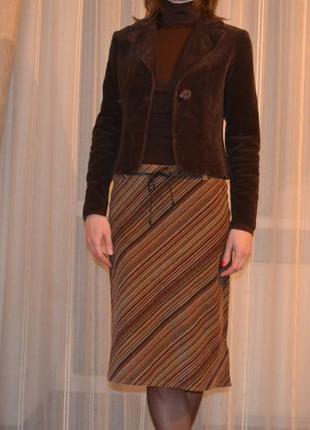 Вельветовий Костюм