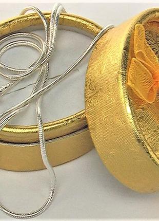 Ланцюжок срібло 925 проба 10.62 грама довжина 59.5 см