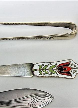 Ложки вилки ножи европа разные5 фото