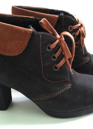 Снижка! утепленные женские ботиночки нубук/ботинки/ полчобитки