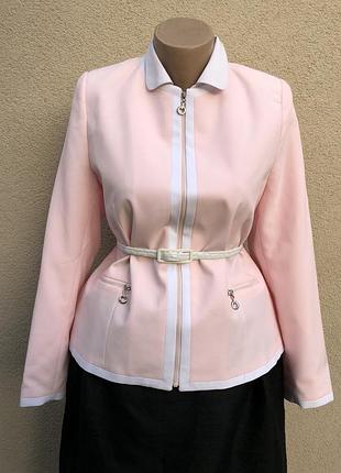 Вінтаж,рожевий жакет
