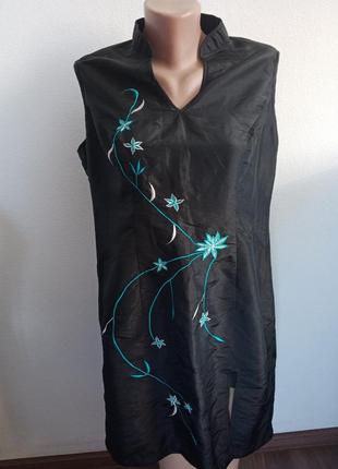 Платье,сарафан в восточном стиле ,с вышивкой