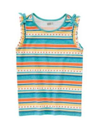 Яркий топ crazy8