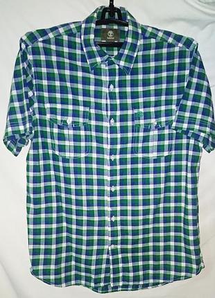 Сорочка з коротким рукавом теніска сорочка "timberland "