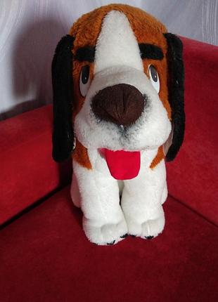 М'яка іграшка собака