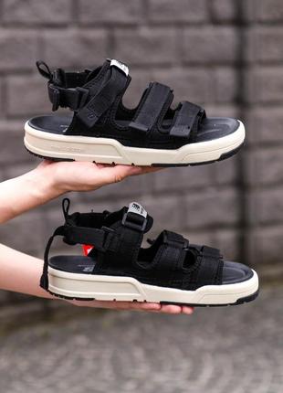 Босоніжки new balance caravan multi sandals black/white боссоніжки