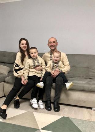 Вишитий family look1 фото