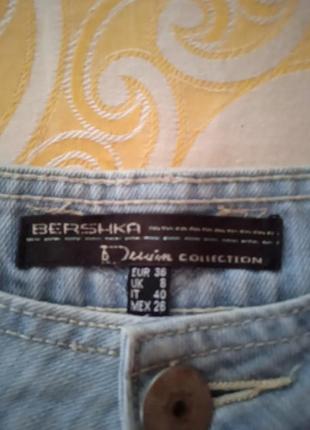 Бренд bershka,короткие шорты, европ.размер 36, в отл.состоянии2 фото