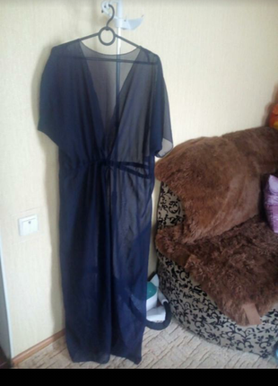 Накидка пляжна