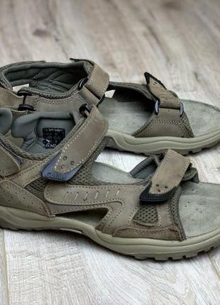 Ортопедические кожаные сандалии gallus made in eu (44р 28см)