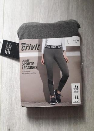 Спортивные лосины леггинсы crivit sports l 44/463 фото