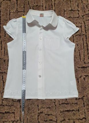 Шкільна блузка.1 фото