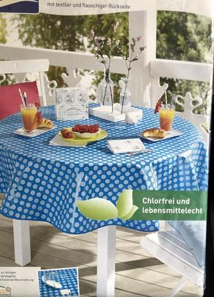 Скатерка кругла