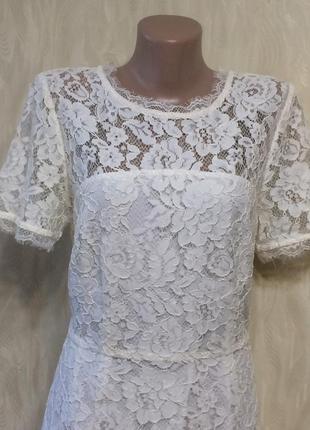 Нарядное, ажурное платье definitions," р.12