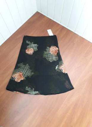 Легкая шифоновая юбочка
