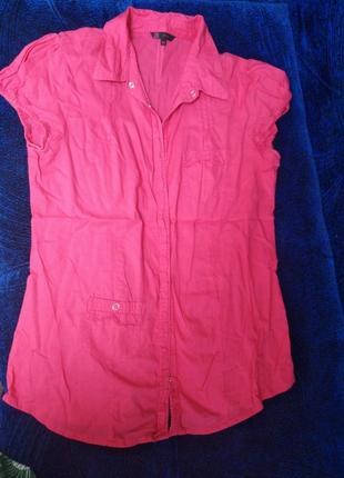 Сорочка, сорочка, блуза, блузка, на кнопках