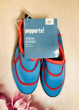Тапочки для кораллов голубого цвета, аквашузы, обувь для плавания, дайвинга(31.36р)
