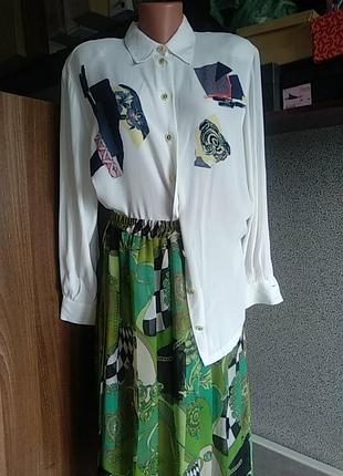 Блуза натуральная винтаж