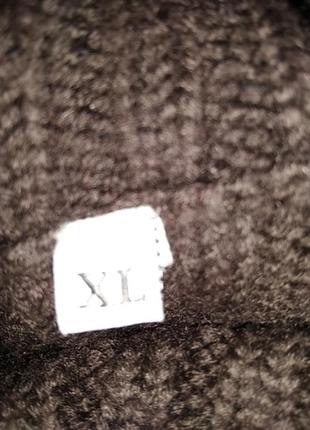 Шерстяной свитер вязаный свитер свитер с косами размера 14/166 фото