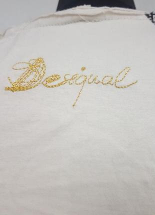 Desigual яркий лонгслив 7