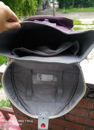 Большой фирменный ортопедический рюкзак, ранец, портфель8 фото