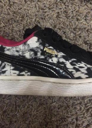 Кроссовки кеды puma suede 31 р