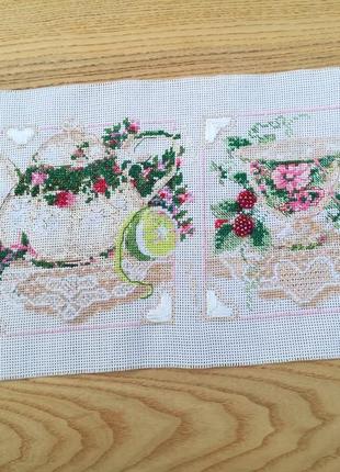 Картина "чай з лимоном"