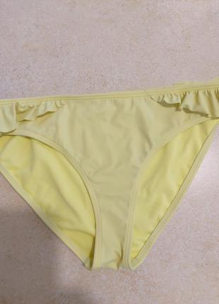 Плавки,низ от купальника c&a