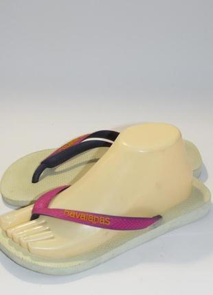 Havaianas шльопанці жіночі 37-38 р.