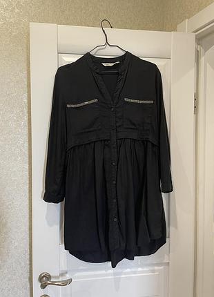 Zara s платье черное