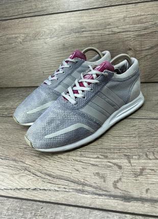 Оригінальні кросівки adidas los angeles 40.5 розмір 25.5 см