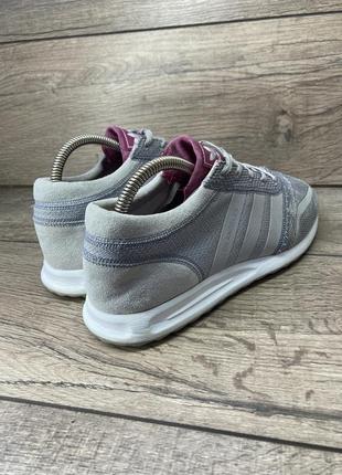 Оригінальні кросівки adidas los angeles 40.5 розмір 25.5 см4 фото