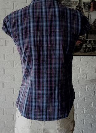 Шикарна найтонша, легка блузка сорочка індія 100% котон5 фото