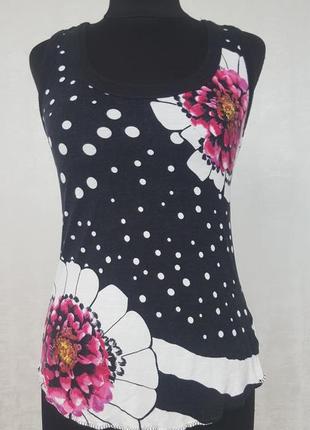 Desigual трикотажная майка