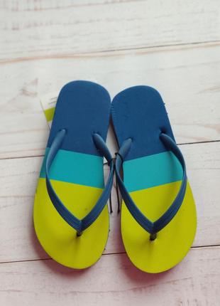 Вьетнамки шлёпки crane германия р. 35-36 шльопанці шлёпанцы