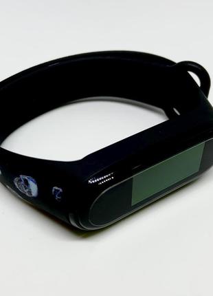 Ремешок mi band 3 mi band 4 mi band 5 mi band 6 силиконовый с 💀разные цвета
