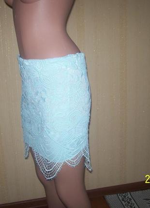 Мереживна спідниця pronto moda/ італія