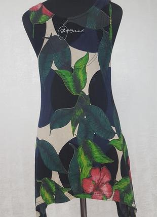 Desigual яркая туника 6