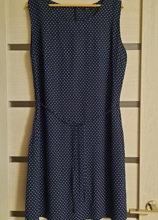 Летнее платье zero ничевина разм.44