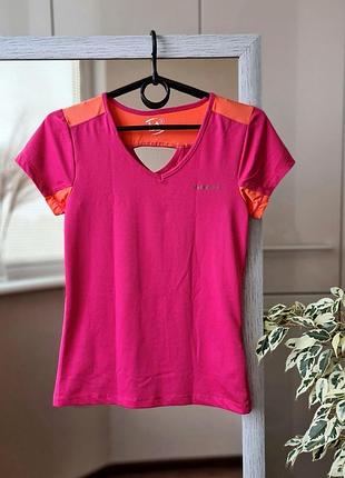 Стильна спортивна футболка для спортзалу для фітнесу la gear 🌺