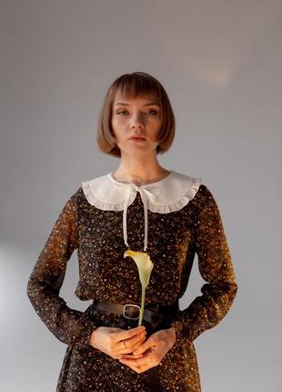 Трендовый воротничек