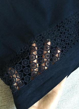 Юбка льняная женская юбка лен синяя лляная прямая лен 💯papaya ✅ - m,l.2 фото