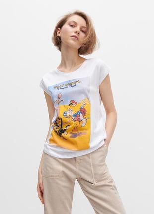 Футболка donald duck reserved