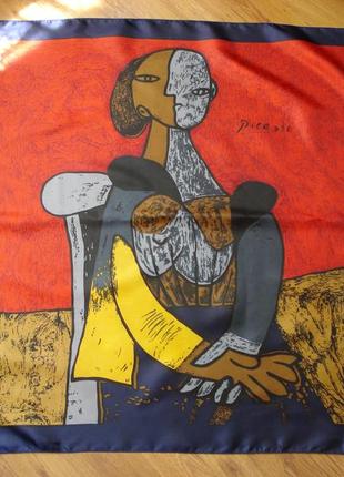 Хустка з репродукцією picasso