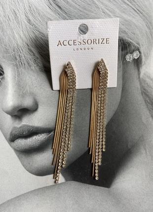 Вечірні сережки гвоздики accessorize