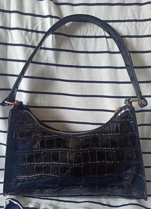 Трендова лакова сумка 2